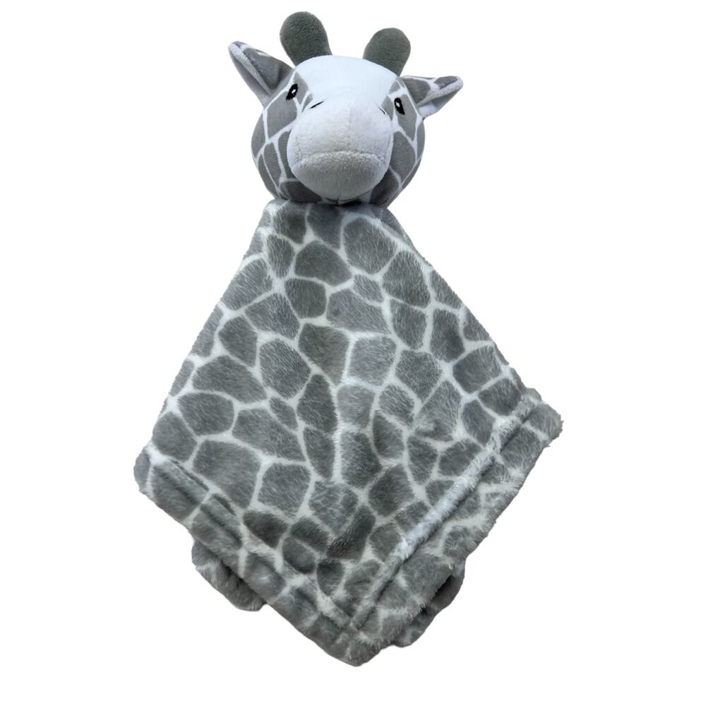 Lila and Jack New York Giraffe Infant Security Blanket Lovey Stuffy Fleece Soft